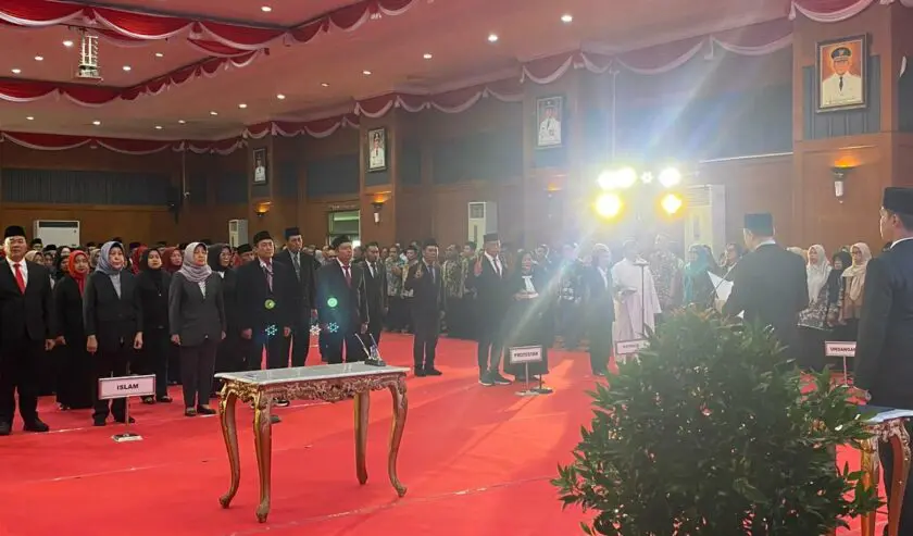 Eri Cahyadi Kembali Rotasi 78 Pejabat Pemkot Surabaya