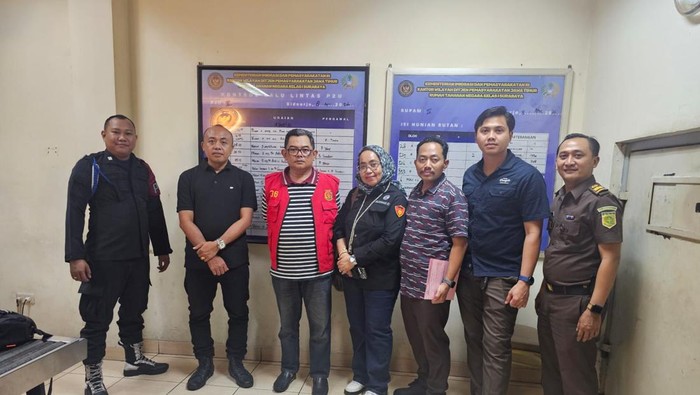 Kejari Surabaya Ringkus Notaris Buron Kasus Penipuan Rp4,2 Miliar