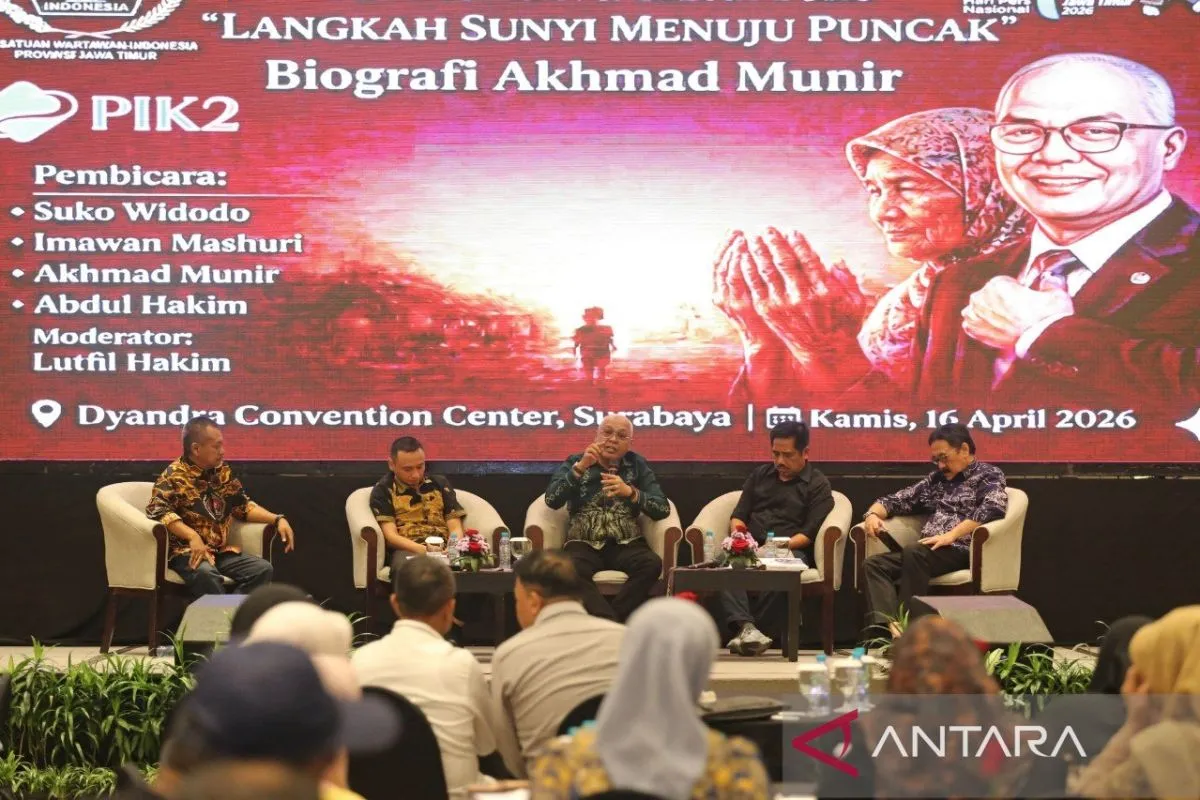 Ketua PWI Ingatkan Jurnalis Harus Jaga Marwah di Tengah Tekanan Industri Media