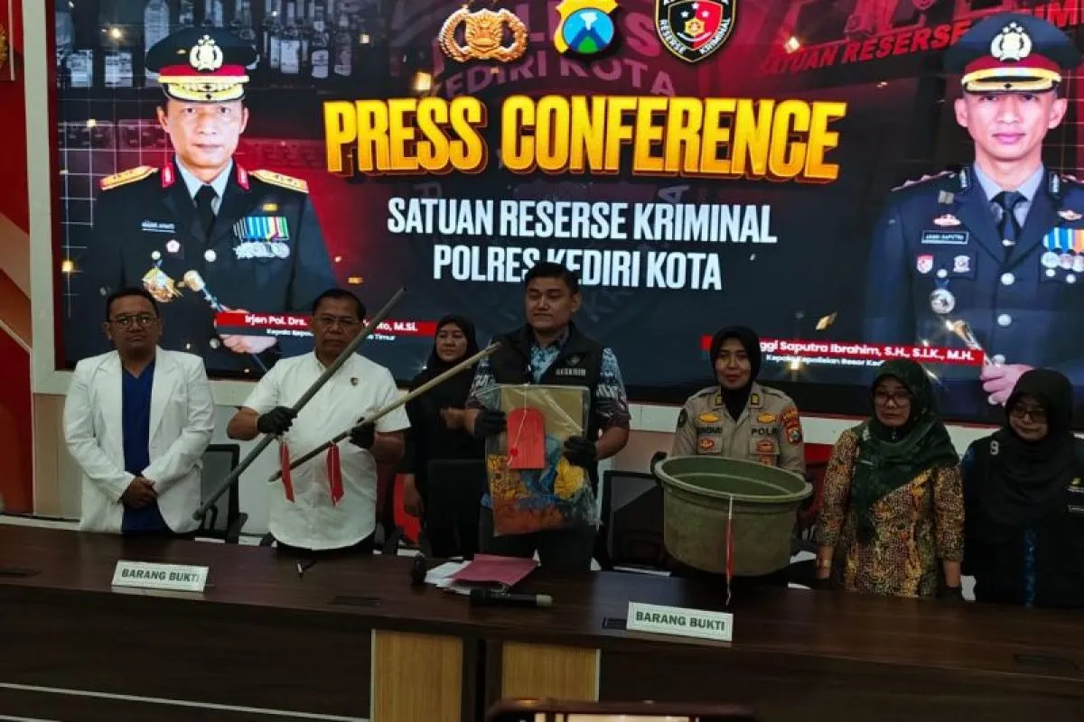 Polisi Tetapkan Seorang Nenek di Kediri Tersangka Aniaya Anak Balita