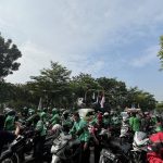 Ribuan Driver Ojol Demo, Cek Rute yang Dilewati Massa