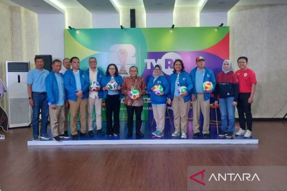 TVRI Meriahkan Piala Dunia 2026 lewat Program Nobar Bola Gembira
