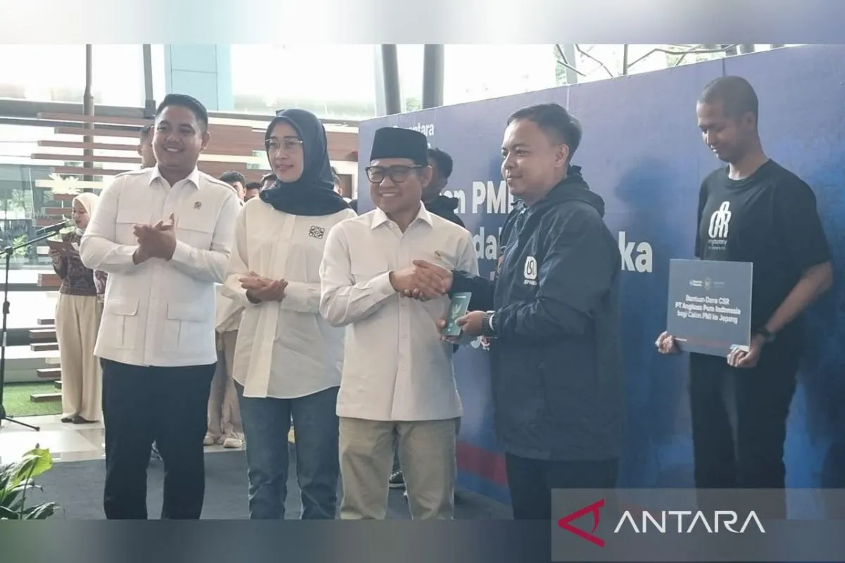 200 PMI Lulusan SMK Program Go Global Berangkat ke ke Jepang