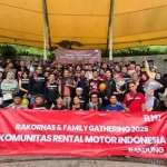 Berawal dari Grup WA, Kini Jadi Jaringan Rental Motor Nasional