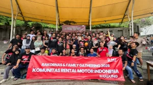 Berawal dari Grup WA, Kini Jadi Jaringan Rental Motor Nasional