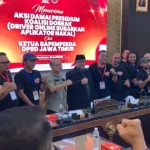 DPRD Jatim Temui Massa Aksi Demo Ojol, Janji Siapkan Perda