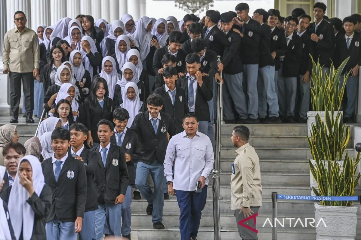 Presiden Izinkan Siswa se-Indonesia Berkunjung ke Istana Merdeka dan Istana Negara