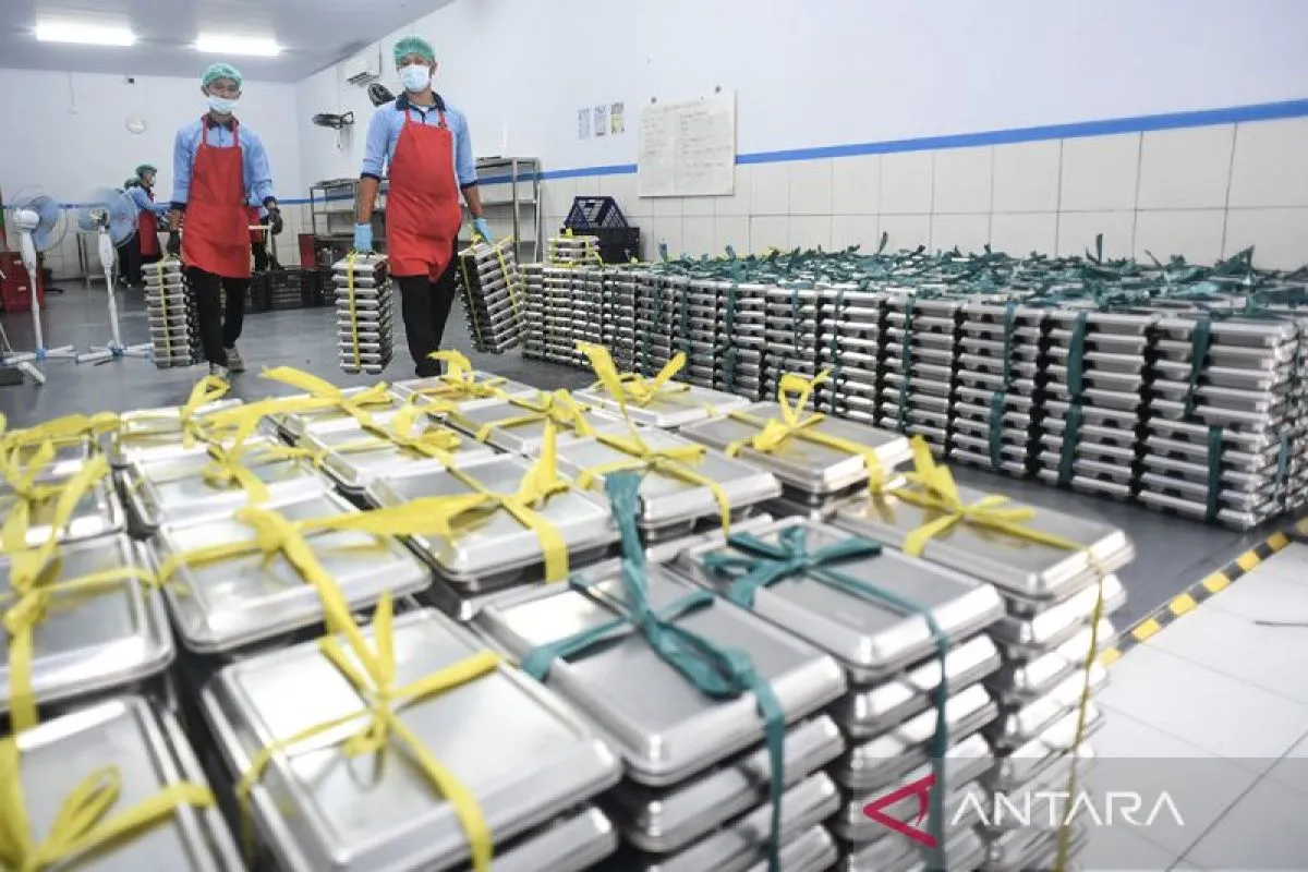 Kualitas MBG Bermasalah, BGN Tangguhkan Ratusan SPPG di Wilayah Jawa