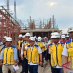 Staf Kepresidenan Sidak Pembangunan Sekolah Rakyat di Nganjuk