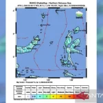 Bahaya! Gempa Sulut-Malut Magnitudo 7,6, Dua warga Manado Jadi Korban