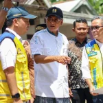Menteri PU Tinjau Pembangunan Sumur Bor di Daerah Tandus Nganjuk