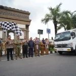 Kabupaten Kediri Terima 36 Truk Untuk KDMP dari Pemerintah Pusat