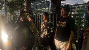 Coret-coret Viaduk Gubeng, 4 Pemuda Dihukum Kerja Sosial di Liponsos