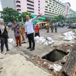 Urai Kemacetan, Pemkot Surabaya Perlebar Jalan Stasiun Wonokromo