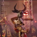Megahnya Tari Satyam Eva Jayate Membuka Gelaran Musancab PDIP Surabaya