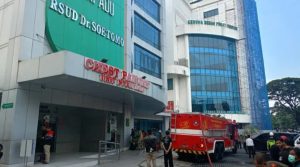 Gedung RSUD Dr Soetomo Kebakaran, Satu Pasien Jantung Meninggal 