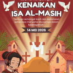 Selamat Memperingati Kenaikan Isa Al-Masih