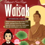 Selamat Hari Raya Waisak 2026