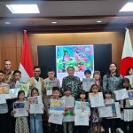 Lotus Art Gagas Cerita Rakyat Jembatani Budaya Indonesia-Jepang’