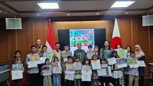 Lotus Art Gagas Cerita Rakyat Jembatani Budaya Indonesia-Jepang’