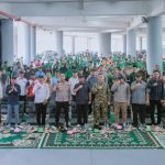 Tanpa Konvoi, Buruh Gresik dan Forkompimda  Doa Bersama saat May Day 2026