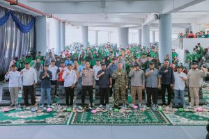 Tanpa Konvoi, Buruh Gresik dan Forkompimda  Doa Bersama saat May Day 2026