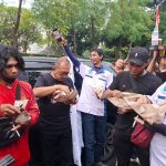 Ikut Aksi May Day 2026, Armuji Orasi dan Makan Bersama Buruh