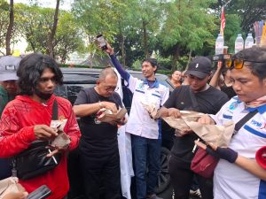 Ikut Aksi May Day 2026, Armuji Orasi dan Makan Bersama Buruh