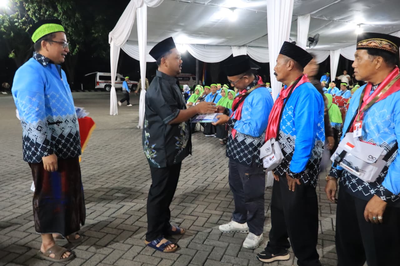 Bupati Yani Pesan Jemaah Haji Fokus Ibadah dan Jaga Kesehatan