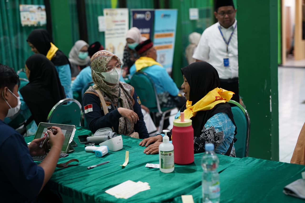 Embarkasi Surabaya Berhasil Tekan Kursi Kosong Hingga Sisa 0,1 Persen