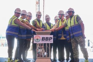 Bupati Yani Hadiri Pembangunan Nitrate Complex, Bakal Pabrik Baru di Gresik