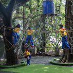 Surabaya Punya 4 Taman Bermain Ramah Anak Standar Dunia