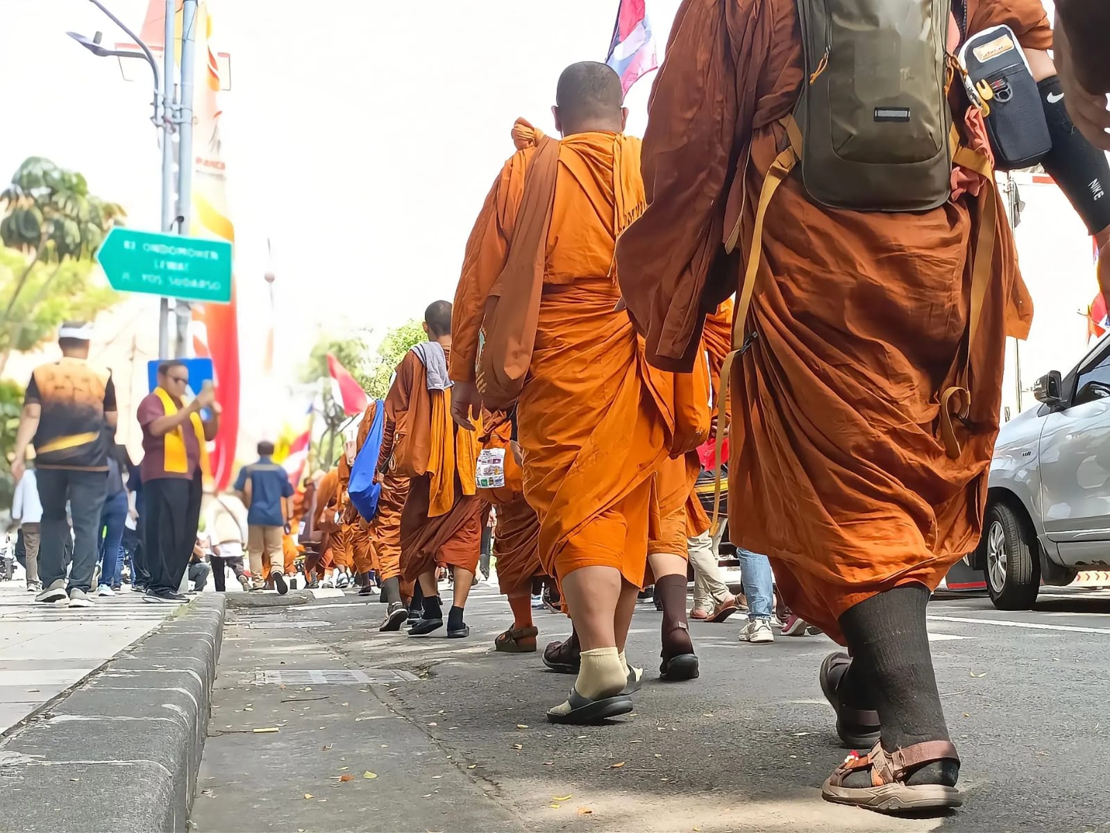 Thudong Jalan Spiritual Bukan Jalan Hura-Hura, Butuh Perencanaan Matang