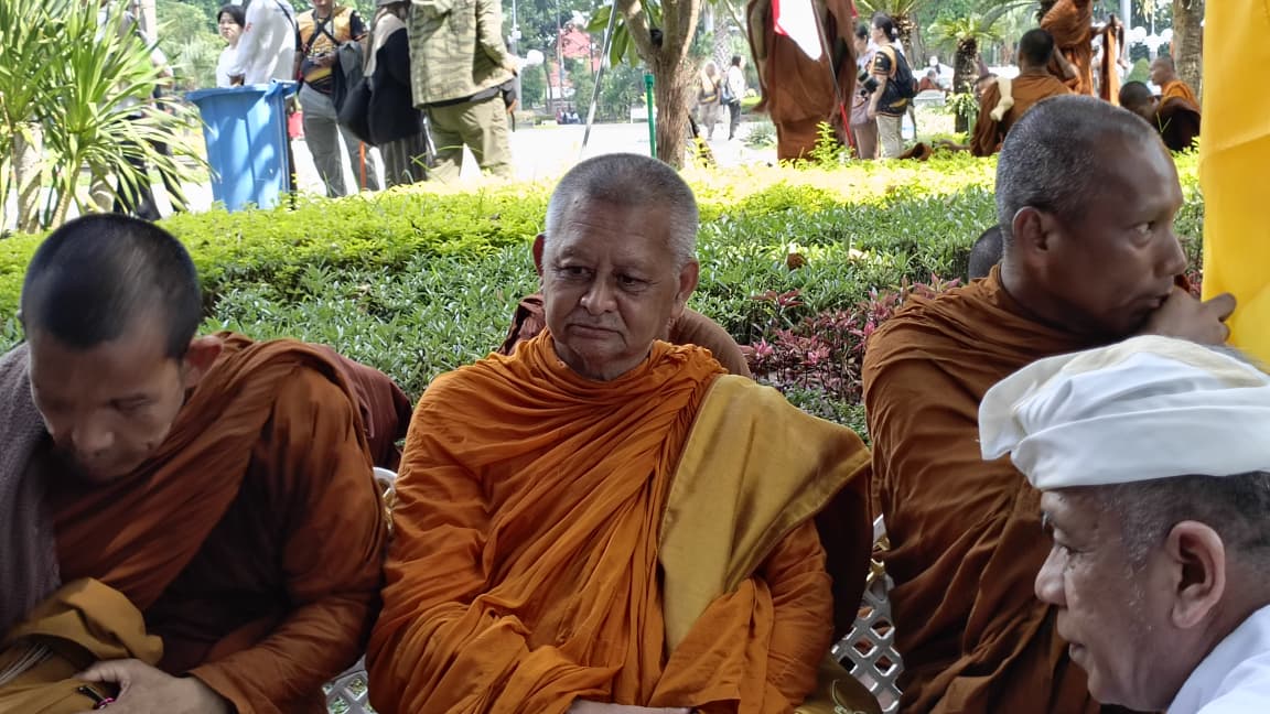 Kisah Bhikkhu Ranpai Menaklukkan Diri Demi Kedamaian
