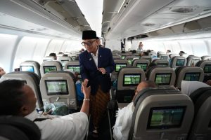 Wamenhaj: Jemaah Haji Sekaligus Duta Akhlak RI di Mata Dunia