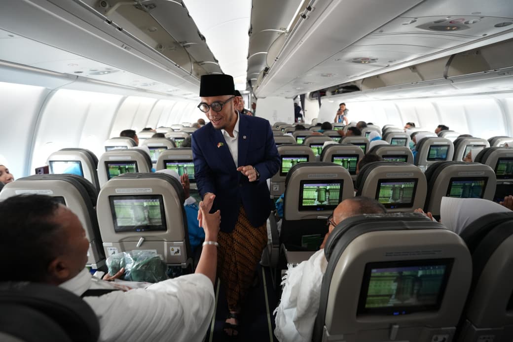 Wamenhaj: Jemaah Haji Sekaligus Duta Akhlak RI di Mata Dunia