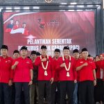 Resmi Dilantik, 18 PAC PDI Perjuangan Bangkalan Fokus Regenerasi dan Layanan Wong Cilik