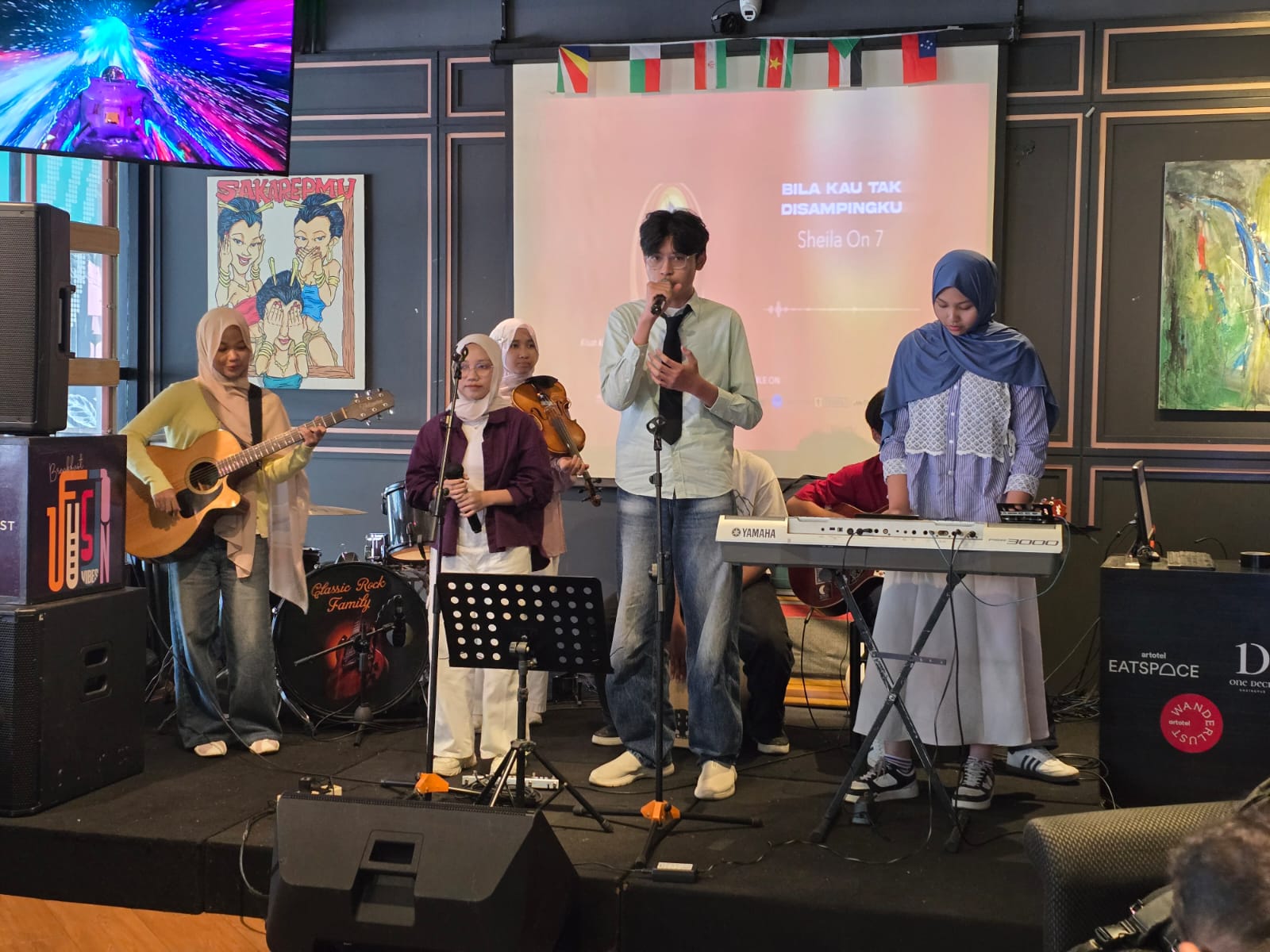 Artotel Surabaya Wadahi Solois dan Grup Band Anak hingga Remaja