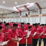 18 PAC PDI Perjuangan se-Kabupaten Gresik Dilantik, Generasi Muda Jadi Prioritas