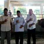 Silaturahmi  “Ijo-Abang”, PDI Perjuangan Jatim Serahkan Dua Sapi Kurban ke PWNU