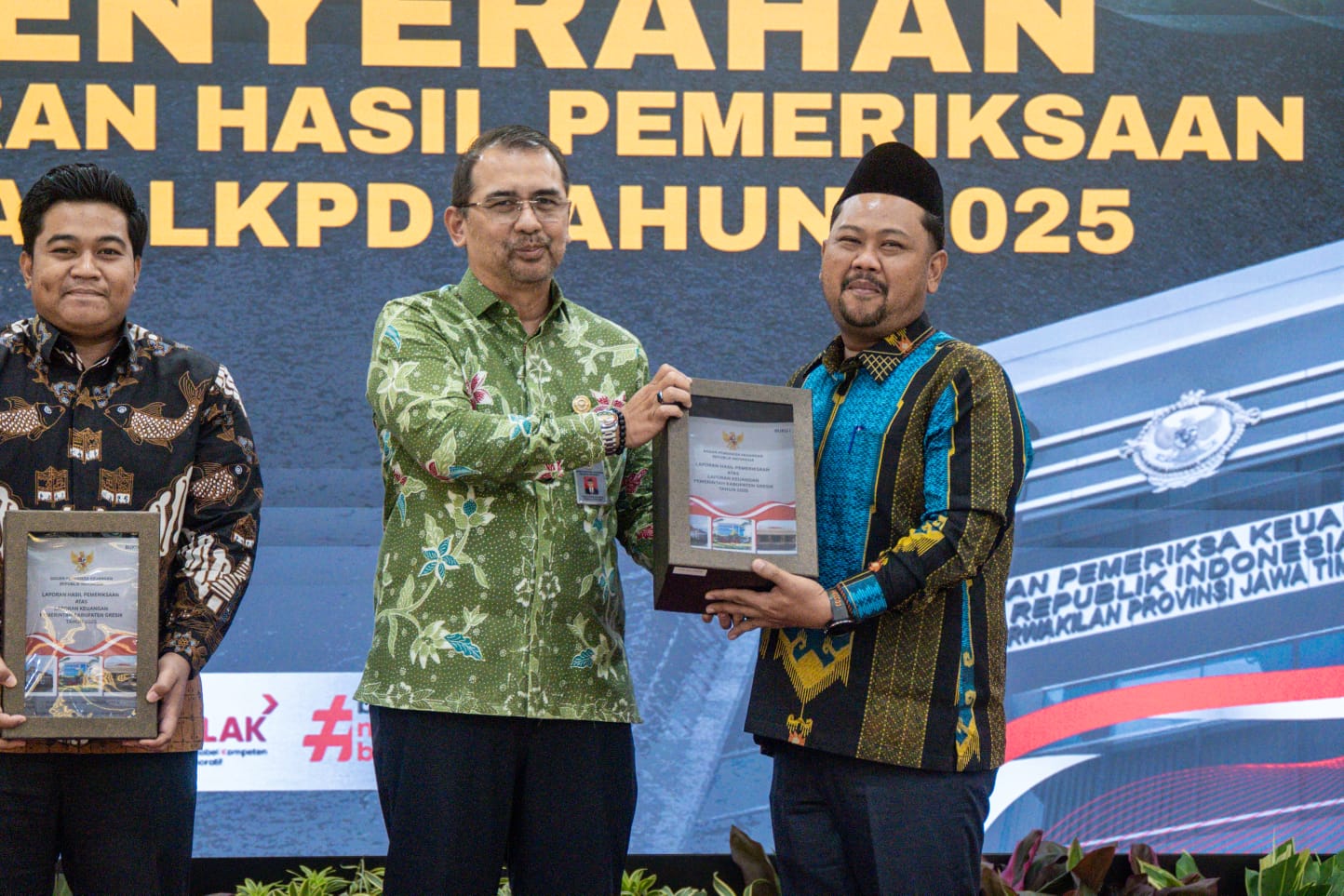 Gresik Raih WTP untuk Kali ke-11 Berturut-Turut.