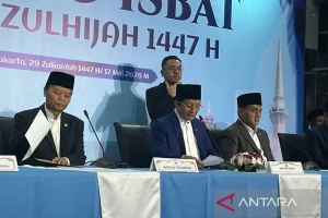 Pemerintah Tetapkan Idul Adha 1447 Hijriah Hari Rabu 27 Mei 2026