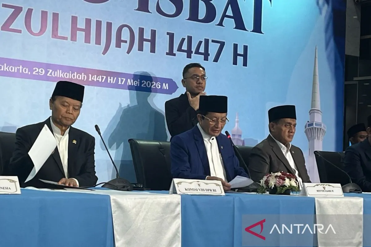 Pemerintah Tetapkan Idul Adha 1447 Hijriah Hari Rabu 27 Mei 2026