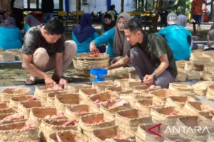Unmuh Jember Distribusikan Kurban dengan Besek Demi Jaga Lingkungan