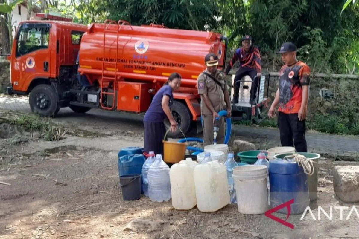 BPBD Jatim Umumkan 6 Kabupaten Status Siaga Darurat Kekeringan