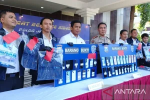 Polda Jatim Gulung Sindikat Penipuan Penjualan Mobil Daring Nasional