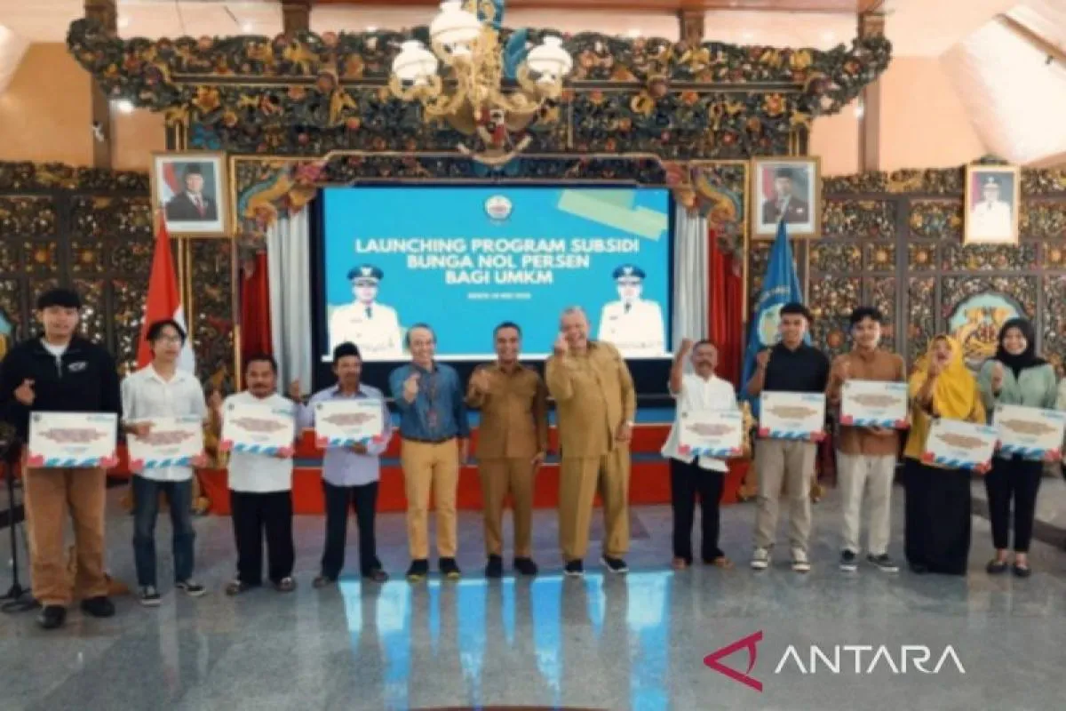 Pertama di Jatim, Subsidi Bunga Nol Persen bagi UMKM di Bangkalan Pertama di Jatim, Subsidi Bunga Nol Persen bagi UMKM di Bangkalan