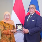 Khofifah Dan Dubes RI Bahas Perdagangan Jatim-Malaysia