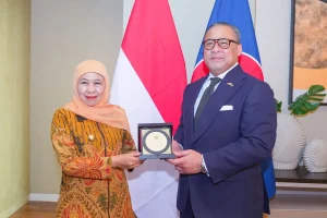 Khofifah Dan Dubes RI Bahas Perdagangan Jatim-Malaysia