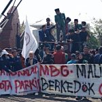 Mahasiswa Bangkalan Unjuk Rasa Desak DPRD Evaluasi Program MBG